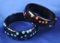 Pair of Bakelite Bangles